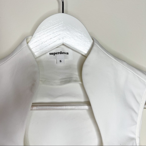 Revolve: Superdown - Frasier top in white (new) - Picture 3 of 7